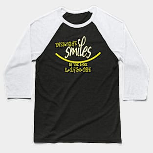 Everyone SMILES Baseball T-Shirt